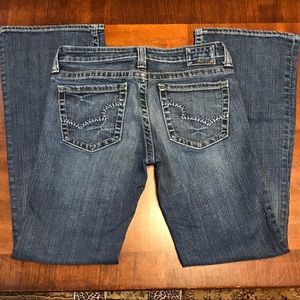 Big Star Casey Bootcut/Flare Cut Buckle Jeans 28R